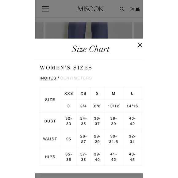 Misook NEW Zip Fly Wide Leg Pants Womens Large x 33" Blue Cotton Pockets Pleated - Picture 14 of 14